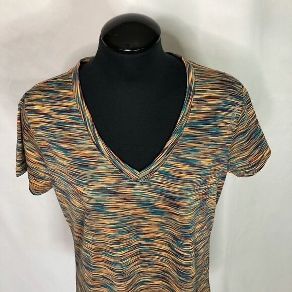 Reebok Active V-Neck Shirt - Women’s L - Picture 5 of 7